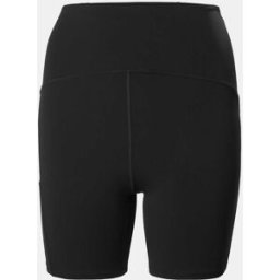 Helly Hansen Women's HP Short Leggings Grey S - Ebony Grey - Female