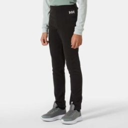 Helly Hansen Junior's Daybreaker Fleece Tights Black 10 - Black - Unisex