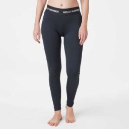 Helly Hansen Women's Lifa Active Base Layer Trousers Navy XS - Navy Blue - Female