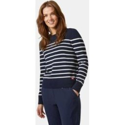 Helly Hansen Women's Molene Wool Sweater Navy XS - Navy Blue - Female
