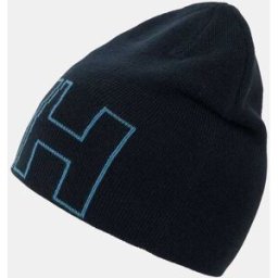 Helly Hansen Kid's Outline Knit Beanie Navy 53/54 - Navy Blue - Unisex