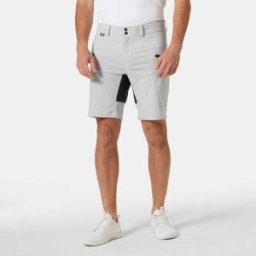 Helly Hansen Men's HP Racing Deck Shorts 2.0 Grey 38 - Grey Fog - Male