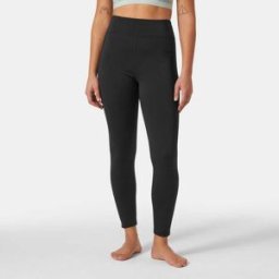 Helly Hansen Women's Verglas Warm Hiking Tights Black XL - Black - Female