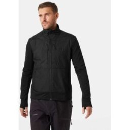 Helly Hansen Men's Versalite Hybrid Fleece Jacket Black 2XL - Black - Male