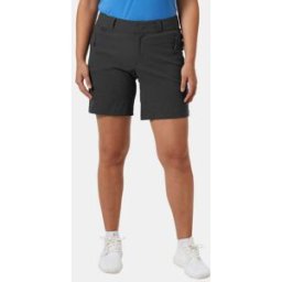 Helly Hansen Women's HP Racing Deck Shorts 2.0 Grey 30 - Ebony Grey - Female