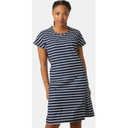 Helly Hansen Women's Thalia Summer Dress 2.0 Navy S - Navy Blue Stripe - Female