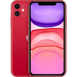 Apple iPhone 11 256G Product Red SIM-Free Unlocked Mobile Phone, Used - Fair