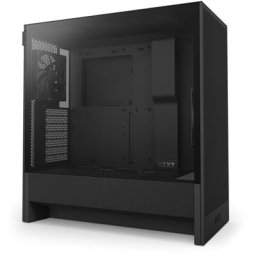 NZXT H5 Flow Mid Tower Case Black (E-ATX/ATX/M-ATX/M-ITX)