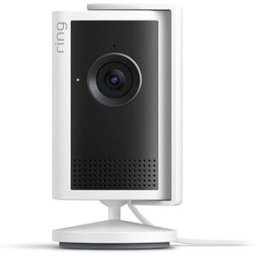Ring Indoor Camera Plus (Newest Gen) – 2K HD, Plug-In, Low-Light Vision, 4x Zoom, Manual Lens Cover, New