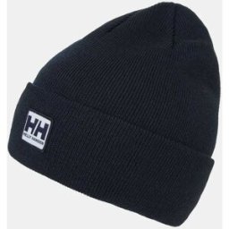 Helly Hansen Unisex Urban Cuff Classic Beanie Navy STD - Navy Blue - Unisex