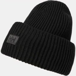 Helly Hansen Rib Beanie Black STD - Black - Unisex