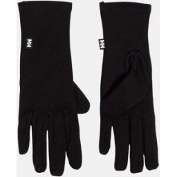 Helly Hansen Men's HH Lifa Merino Ski Glove Liners Black XS - Black - Unisex