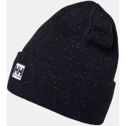 Helly Hansen Unisex Urban Cuff Classic Beanie Black STD - Black - Unisex