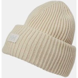 Helly Hansen Rib Beanie White STD - Cream White - Unisex