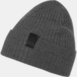 Helly Hansen Unisex Business Warm Comfortable Beanie Grey STD - Charcoal Grey - Unisex
