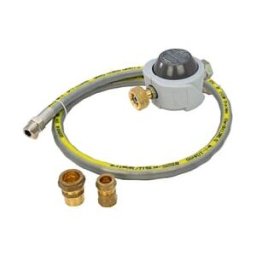 Clesse CSR485 Propane Regulator & Hose Kit 37mbar 4kg – F-Valve