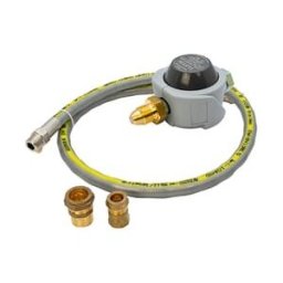 Clesse CSR485 37mbar Propane Regulator & Hose Kit 4kg – UK POL