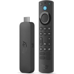Amazon Fire TV Stick 4K Max streaming device supports Wi-Fi 6E, Ambient Experience, New
