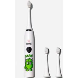 Care+ Spotlight Oral Care Electric Toothbrush for Kids- Monster