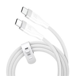 J5Create USB-C 60W Ultra Soft Double-Braided Fast Charging Cable
