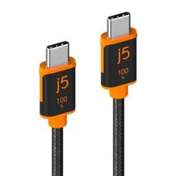 J5Create USB-C 100W Sync and Charge Cable