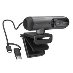 J5Create 2K AI-Powered Webcam with Auto-Focus