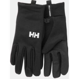 Helly Hansen Unisex Hardface Fleece Touch Gloves Black S - Black - Unisex