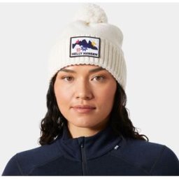 Helly Hansen Women's Hod Beanie 2.0 Beige STD - Snow Beige - Female