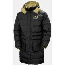 Helly Hansen Unisex YU Reversible Coat Black M - Black - Unisex