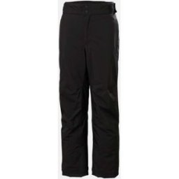 Helly Hansen Juniors Girls’ Diamond Pants Black 11 - Black - Male