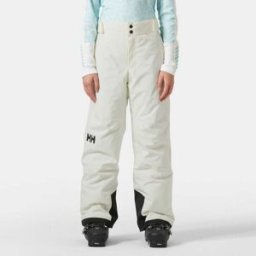 Helly Hansen Juniors Girls’ Diamond Pants Beige 11 - Snow Beige - Male