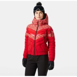 Helly Hansen Women's Imperial Short Puffy Jacket Red M - Red - Female