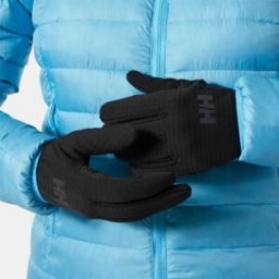 Helly Hansen Unisex Versalite Touch Glove Liner Black S - Black - Unisex