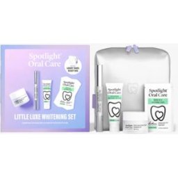 Care+ Spotlight Oral Care Little Luxe Whitening Gift Set 2025