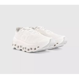 ON Cloudmonster Void Trainers White – Size 5.5