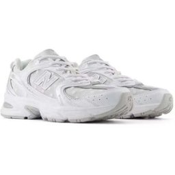 New Balance 530 SILVER METALLIC POLKA DOTS – SIZE 10