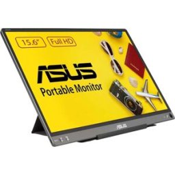 Asus ZenScreen MB16ACE – 15.6" Portable USB-C Monitor Full HD 1080p IPS Eye Care Smart Case, Used - Good