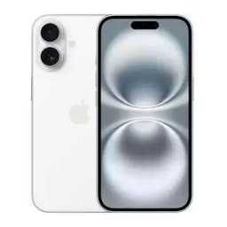 Apple iPhone 16 5G 128GB AI Mobile Phone – White – Unlocked, Used - Very Good