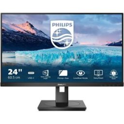 Philips 243S1/00 23.8" Full HD IPS Monitor Professional FHD Display for Work & Home