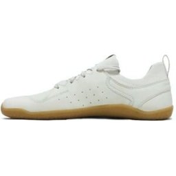 Vivobarefoot Primus Asana Leather Men's Limestone Fashion Trainers - size 7