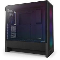 NZXT H5 Flow RGB Mid Tower Case Black (E-ATX/ATX/M-ATX/M-ITX)