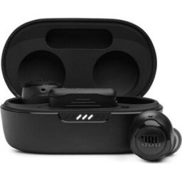 JBL Quantum Air TWS Wireless In-Ear Gaming Earphones – Noise-Cancelling Bluetooth Earbuds with 24-Hour Battery Life, Black