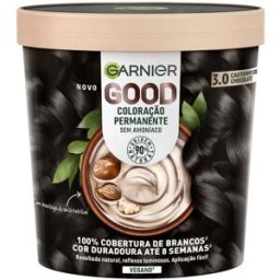 Garnier Good Ammonia-Free Permanent Hair Color 160mL 3.0 Dark Chocolate Brown