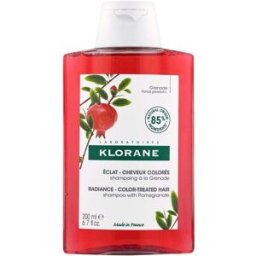 Klorane Pomegranate Colored Hair Shampoo 200mL