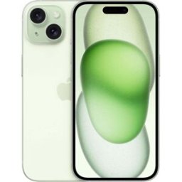 Apple iPhone 15 5G 256GB Green SIM-Free Unlocked Mobile Phones, Used - Good