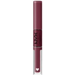 NYX Professional Makeup Shine Loud High Shine Lip Color Long-Lasting Lip Gloss 3,4mL 19 Never Basic