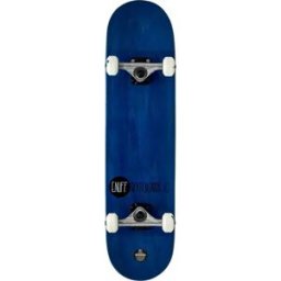 Enuff Logo Stain Complete Skateboard (Blue) - Blue - Size: 8