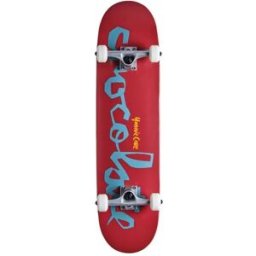 Chocolate OG Chunk Complete Skateboard (Yonnie Cruz) - Red;Blue - Size: 8