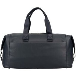 Jost Tromsoe Leather Travel Holdall - Navy
