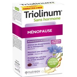 Nutreov Triolinum Hormone-Free Food Supplement for Menopause 56 caps.